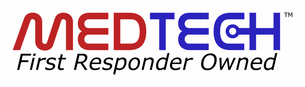 The MedTech logo, with "MED" in red and "TECH" in blue.